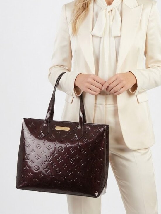 Louis Vuitton Handbags - Louis Vuitton Vernis Amarante Willshare MM